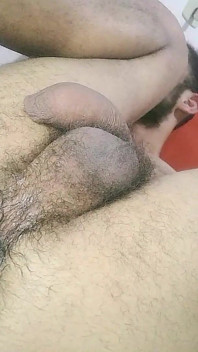 Dlouhá assplay s mým obrovským černým robertkem