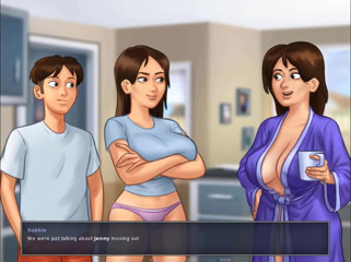 Cartoon Play: Summertime saga part 81 - hush, stepmother will hear you