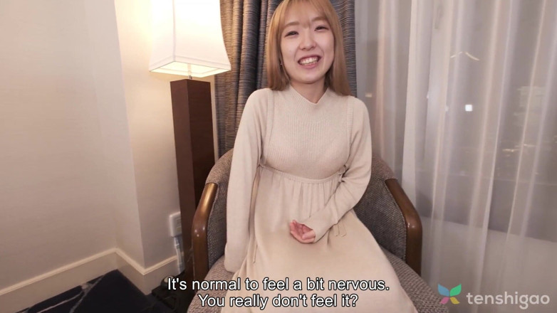 Tenshigao: Busty Party Girl Ouka Yama Loved Her First Porn Experience