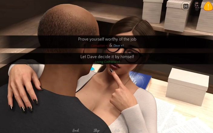 Neorm: Stepsister Love Office Old Boss