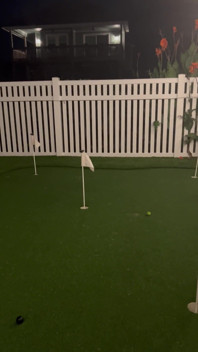 Golf spielen mit heißer fijii Pornbox Shortie vibes