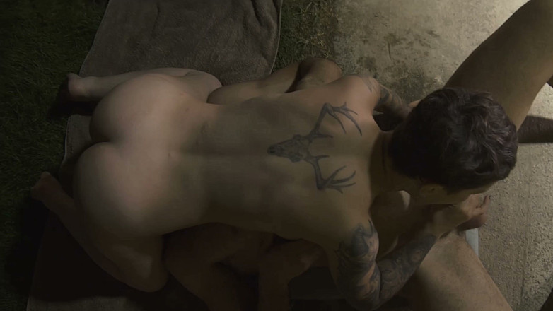 Torquemada: Short Haired MILF Irogenia Rides Dick Like a Pro Outdoors