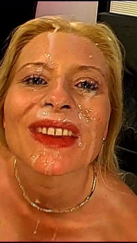 Ggg John Thompson - blondă bukkake Bliss picurând spermă
