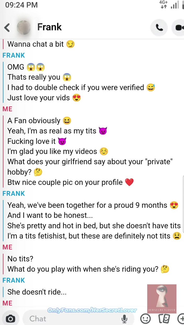 Hersecretlover: 20 saal ka prashansak mere saath apni premika ko dhokha...