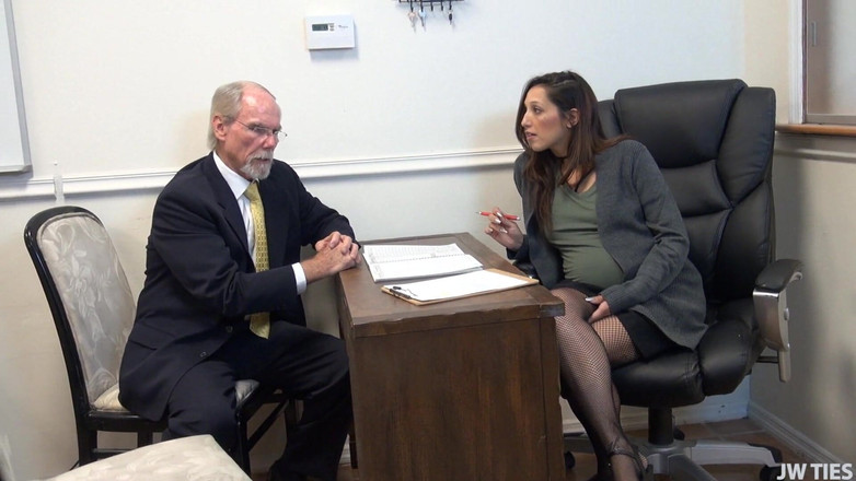 Desperate Pleasures: L'agente immobiliare incinta