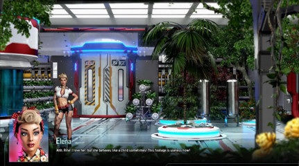 Cumming Gaming: 鸡巴产业 [色情游戏成人动漫游戏] 第22集 丽塔对着镜头自慰，kyoko用肛门珠达到高潮
