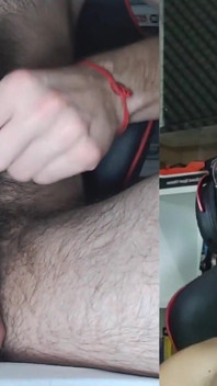 20 Centimeter Penis Die Veel Melk Afpompt, Met Mijn Gezicht!!
