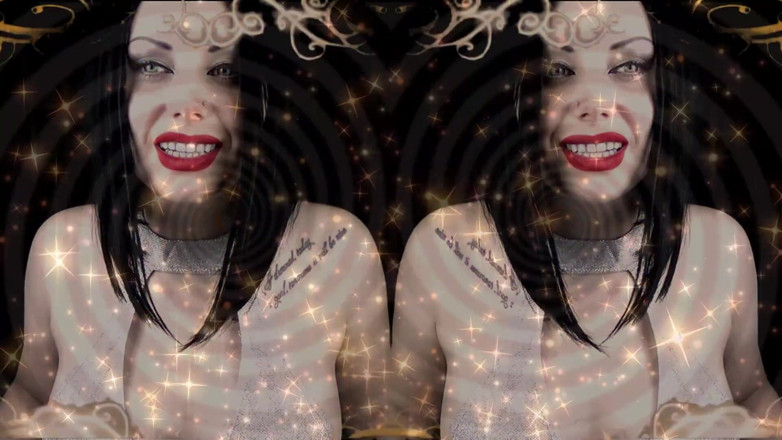 Goddess Misha Goldy: Hipnotizando en una tremenda excitación sexual y contacto visual &amp; instrucciones...