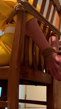 April O'neil cosplay presidida