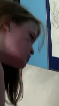 Hot and pretty girl gets her pussy licked and fucked by stepuncle's huge cock