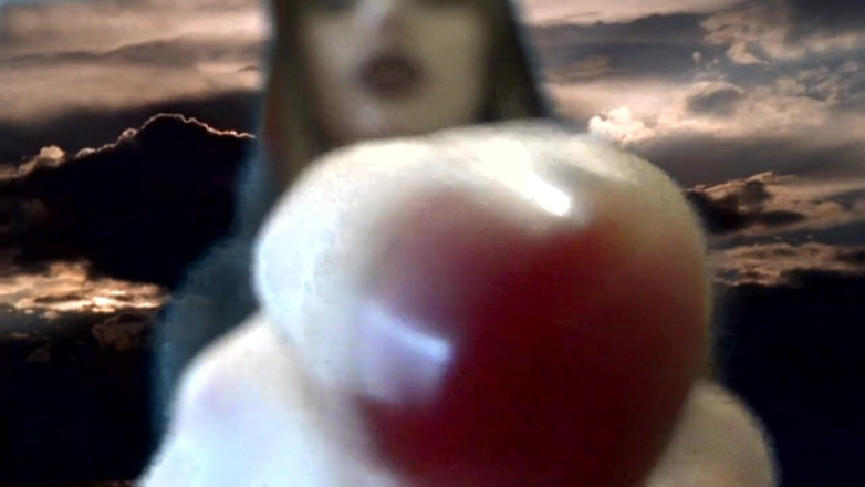Goddess Misha Goldy: Evil Giantess vampire will do a little bit more holes...