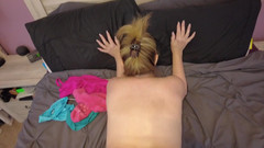 Danni Jones: Nevlastní syn je chycen s kalhotkami macechy - Danni Jones Short