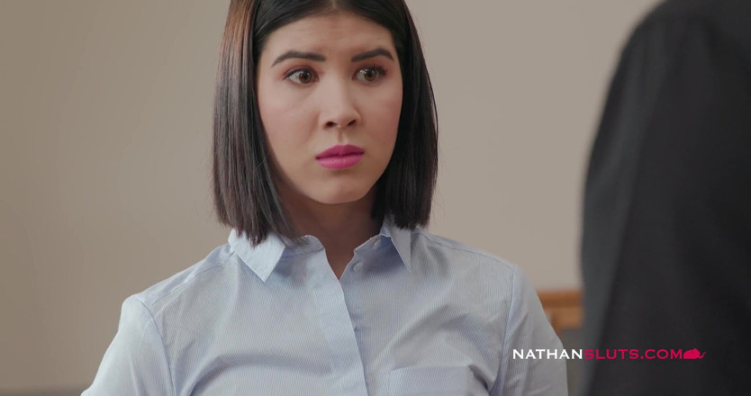 Nathansluts: Cipka gorącej nastolatki Lady Dee waliła ojczyma