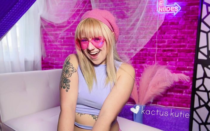 Kactus kutie: Barbie Pee Odpočítávání