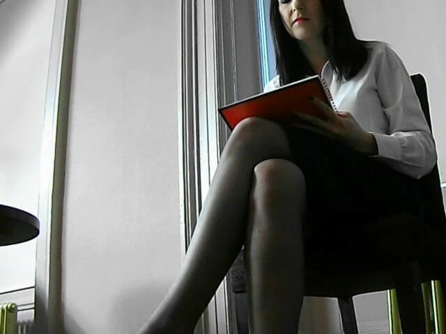 Real Sessions Filmed Miss Jessica Wood: Counselled by Miss Jessica 1 - Close up View