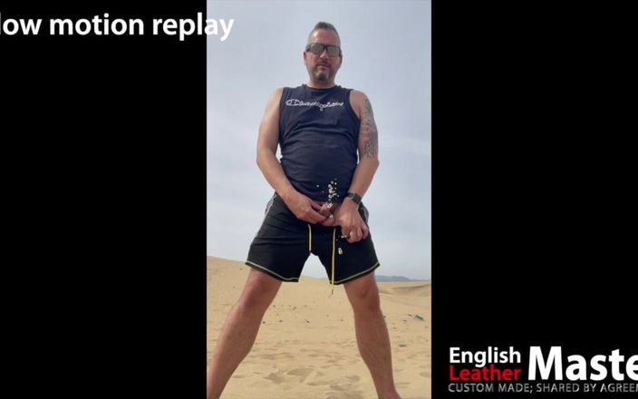 EnglishLeathermaster: Papi ungeschnittene pissing-zusammenstellung