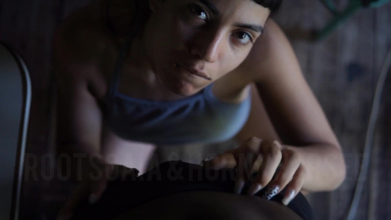 Argentina interracial: Latina per ongeluk gecreampied op tafel