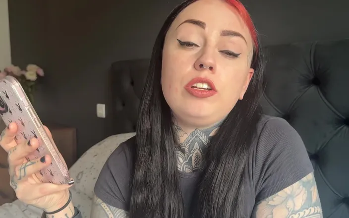 Miss Valentina: Topless Blackmail Information Wheel