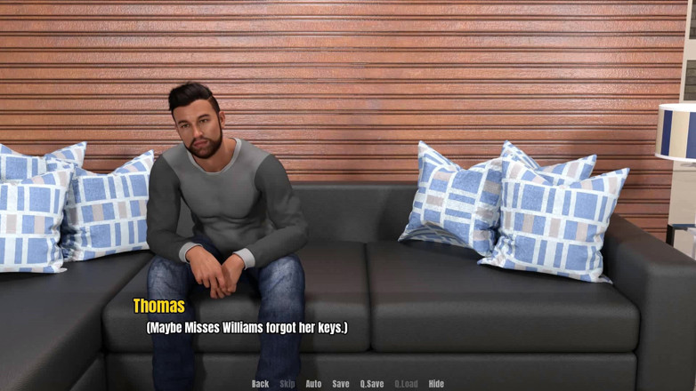 Dirty GamesXxX: Grandma's house: guy and mature lady ep.42