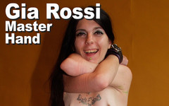 Picticon bondage and fetish: Gia rossi & majikan seks bdsm klem merah muda