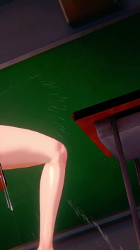 Genshin impact - Escoffier wordt in een bende geneukt door meerdere mannen - 3D Hentai-animatie