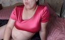 Milky Mari Exclusive: Vreemdgaande vrouw met een grote borsten eet met sperma bedekte...