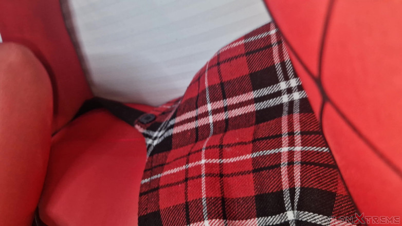 Nylon Xtreme: POV Elena Clark Rivestimento Nylon Sesso