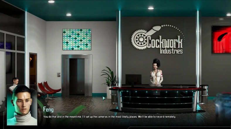 Cumming Gaming: Cockwork industries [PornPlay Hentai game] Ep.16 Rita gets her pussy filled...