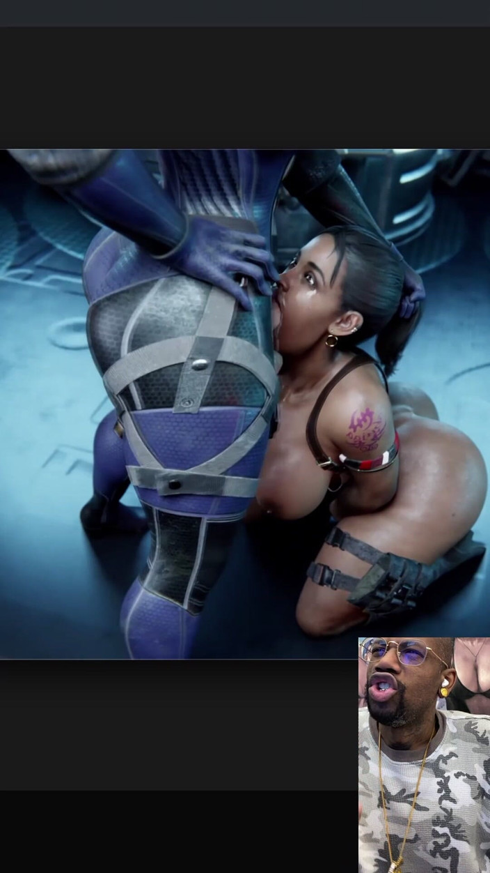 L6RD7BLU3 FUTA: जिल अपने ट्रांसजेंडर लंड को बड़े स्तनों वाली मोटी गांड Sheva द्वारा गले में गहरे तक ले रही है