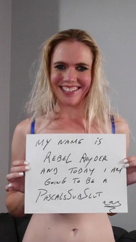 Rebel Rhyder Returns