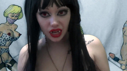 Goddess Misha Goldy: Transformation to a sissy slut and whore