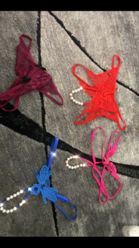 Love It Ty so Much Cant Wait to Show You Guys How These Crotcgless Panties Will Sit on Me