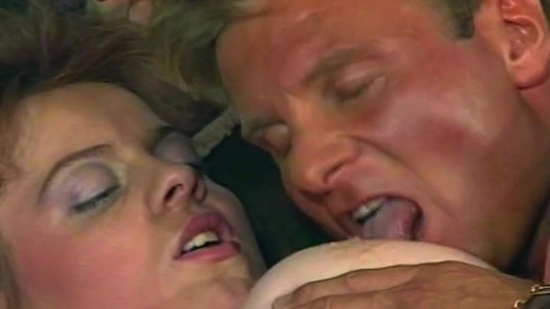 TRASHPORN: Mature Blonde Sucks Throbbing Cock with Ahegao Bliss