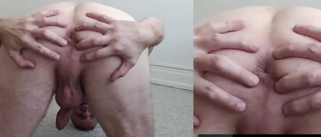 NicoMulticum1: Sexy Porn Guy Nico Spreads His Delicious Asshole