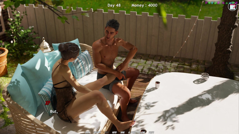 Porny Games: Lisa Total Investigação! por Dragofinder Studio - Noiva ovulando espera que...