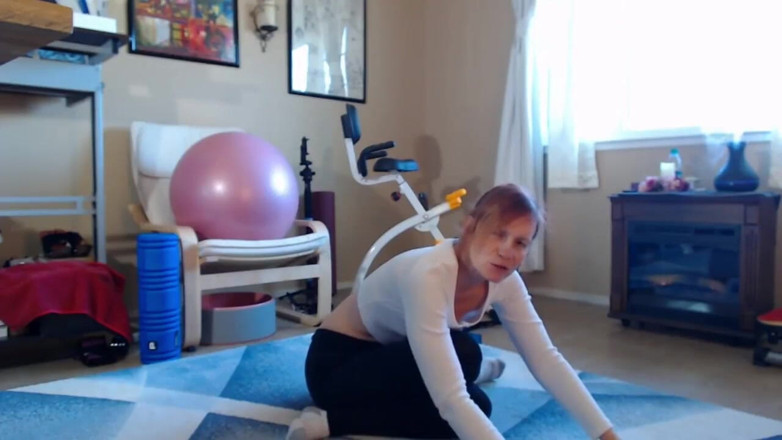 Aurora Willows: Today's morning stretch routine