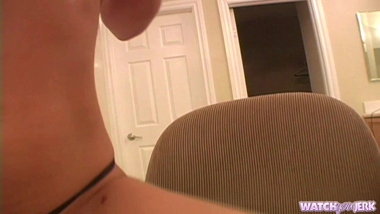 Busty Cafe: Allison Says Cum on My Chest