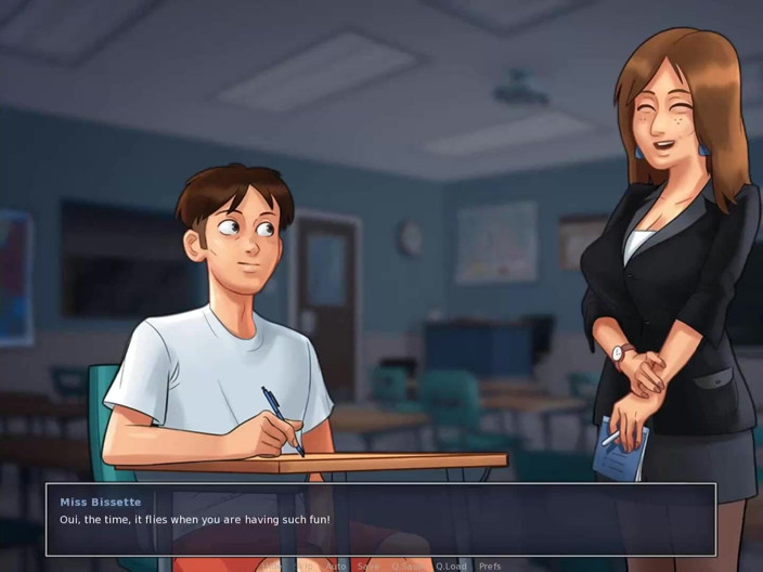 Dirty GamesXxX: Summertime Saga: สาวๆ เงี่ยนและเซ็กซี่ Ep.27