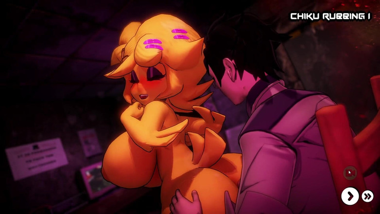 LewdArcade: Fap ночі в нічному клубі Frenni, порно гра [частина 01] секс гра