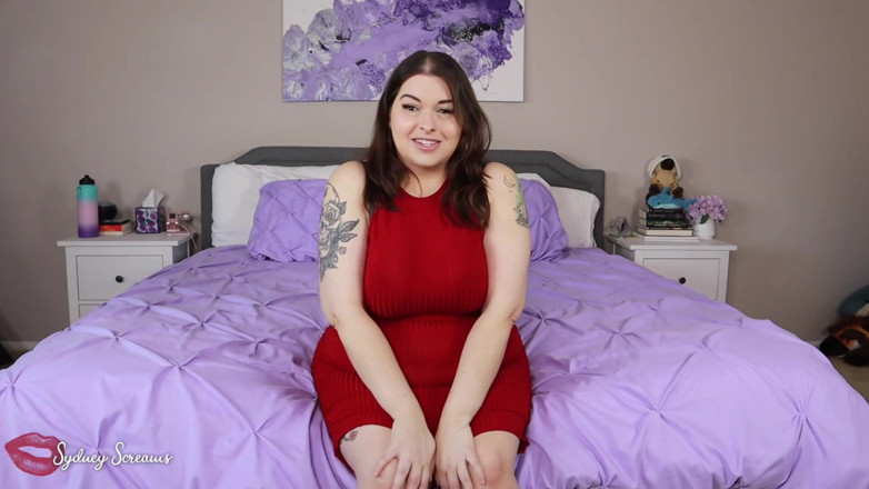Sydney screams fetish: Esposa te quiere más gorda