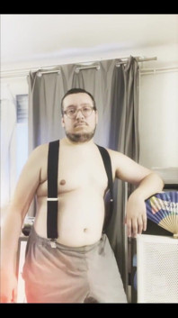 So serious with suspenders