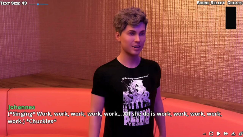 Johannes Gaming: College Kings # 34 Yendo a una cita con quién elegir