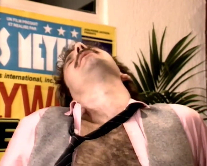 Vintage Climax: Busty secretary fucked from behind after blowjob
