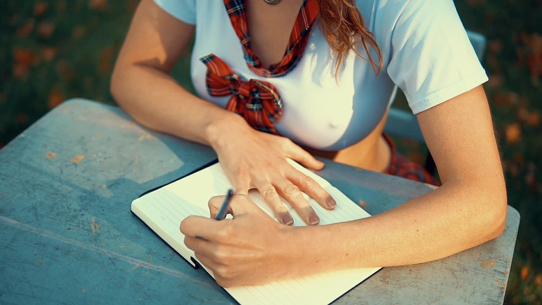 Piper Blush: Uniform for Class