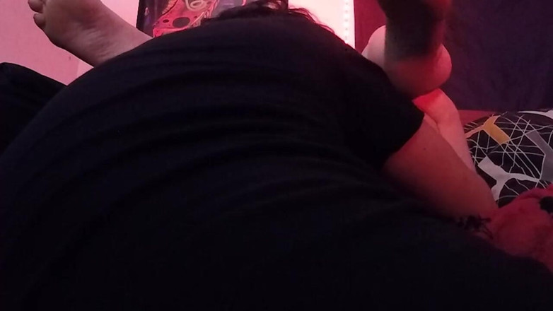 Smash Thots Films: Hannah Grace se fait manger la chatte, pipe, chevauchage de...