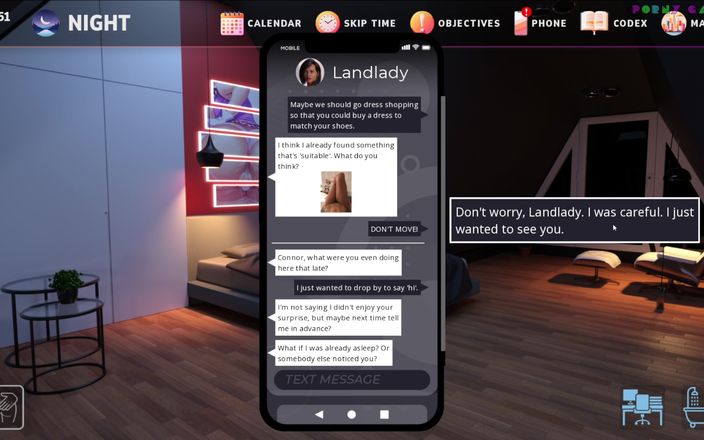 Porny Games: Midnight Paradise di Lewdlab - Sorpreso dalla matrigna 38