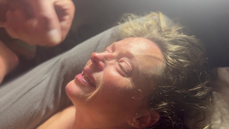 Bonewizzard69: Naturally Beautiful Wife, Morning Hand Job, Feet Big Tits, Facial,...
