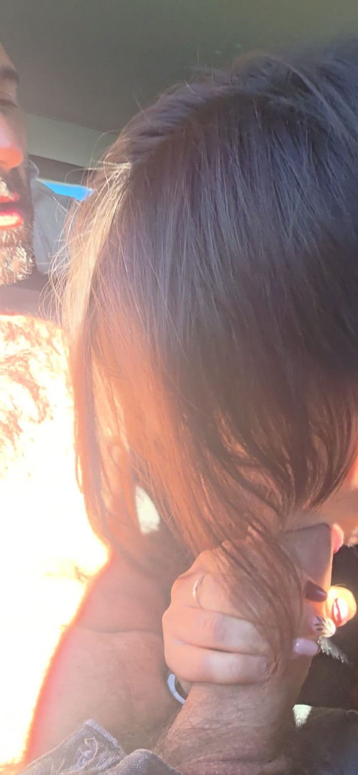 Crx2l: Mature Sucking Cock in the Car
