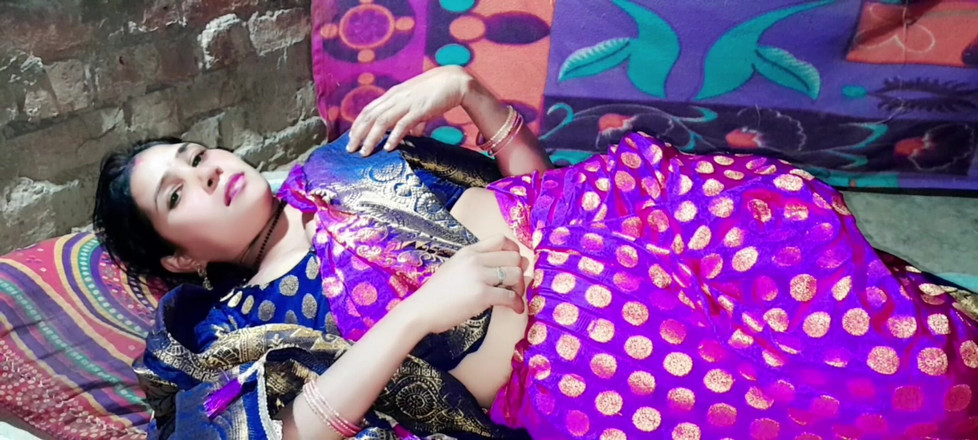 Renudbf: Krásná nevěsta v Banarasi Saree Měla spoustu zábavy v sexuální...