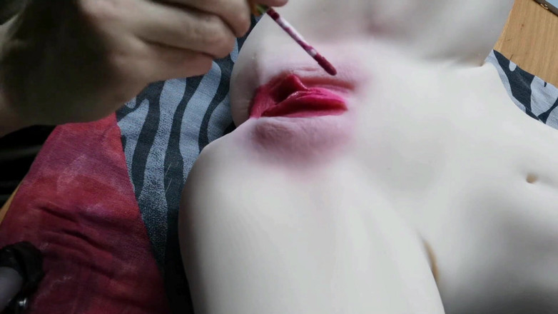 SEXY_GUYBEST: Sekspop-update, poesje schilderen, pop restyling